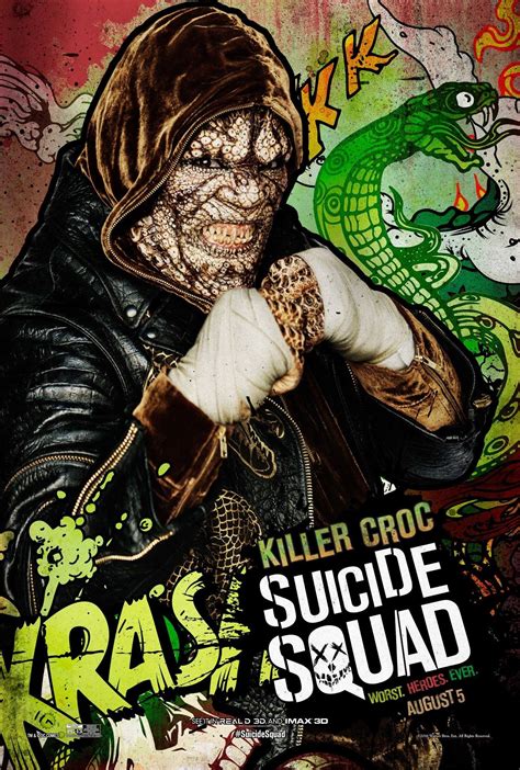 Suicide Squad: Killer Croc Explained by Adewale .